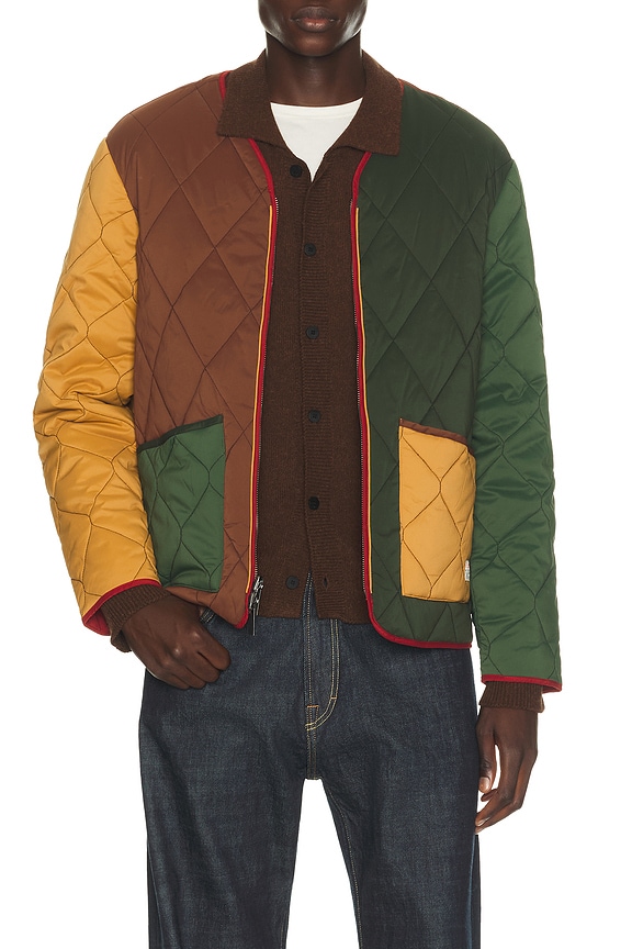 view 2 of 6 Segment Reversible Liner Jacket in Multi