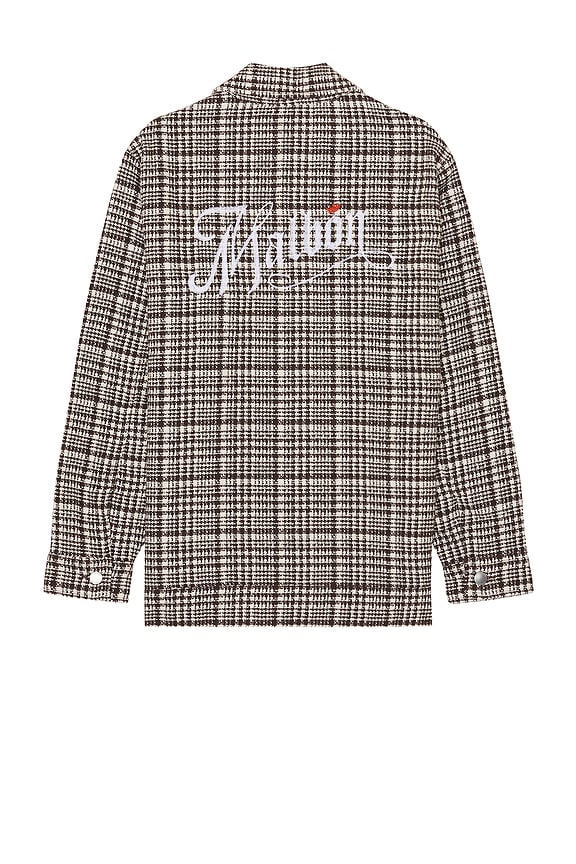 view 1 of 4 Hitch Tweed Jacket in Oak