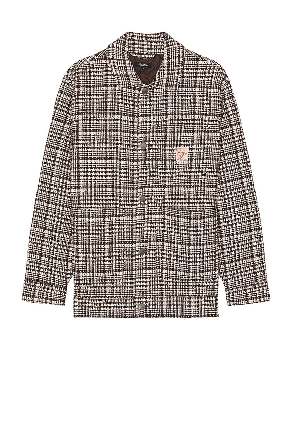 view 2 of 4 Hitch Tweed Jacket in Oak