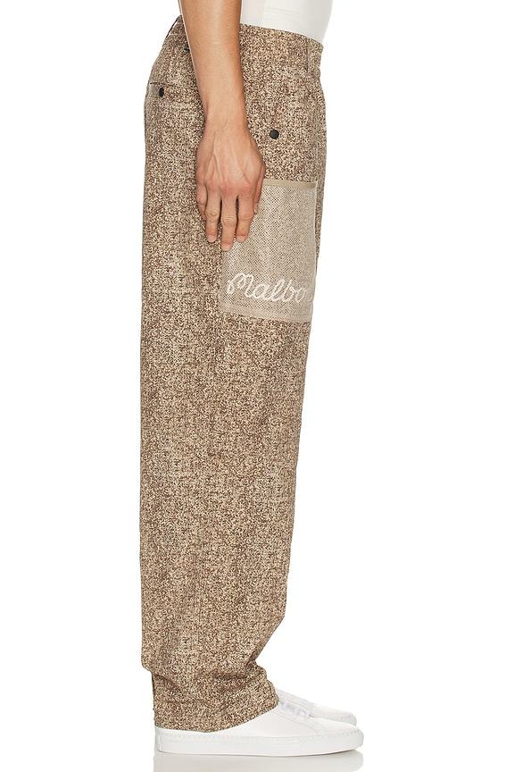 view 2 of 6 PANTALON MESH in Digital Wool