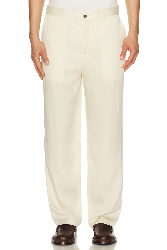 view 1 of 6 PANTALON in Cream