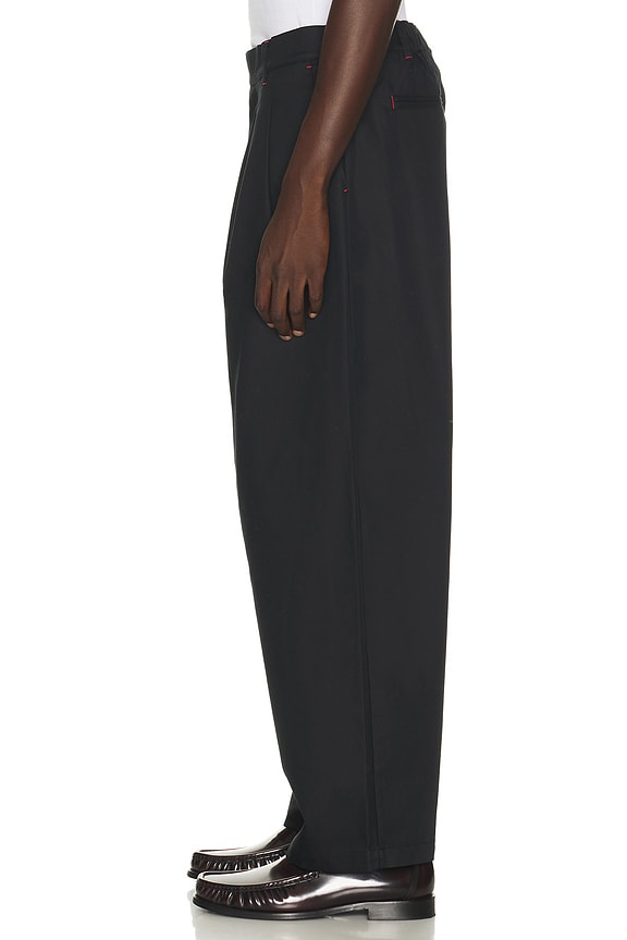 view 2 of 6 Milled Pant in Black
