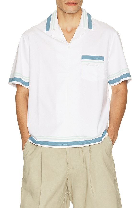 view 1 of 4 CAMISA CAMPESTRE VENTURA in White