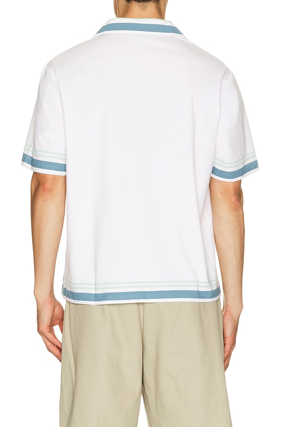 view 2 of 4 CAMISA CAMPESTRE VENTURA in White