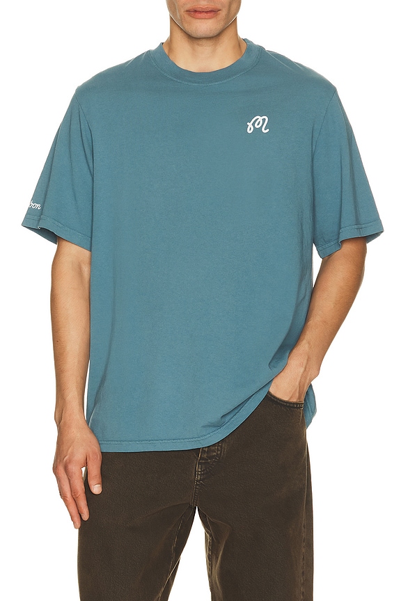 view 1 of 5 CAMISETA BERMUDA in Aegean Blue