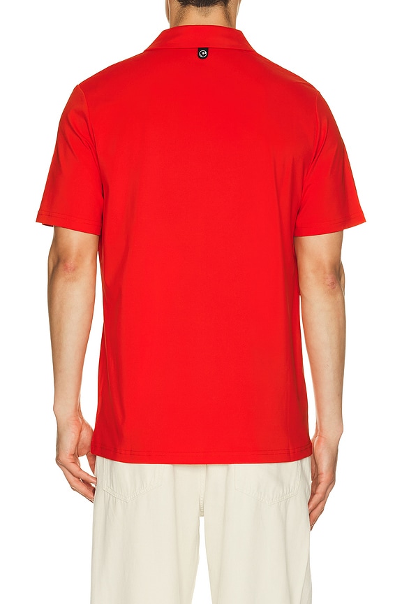 view 2 of 5 Fairway Polo in Grenadine Red