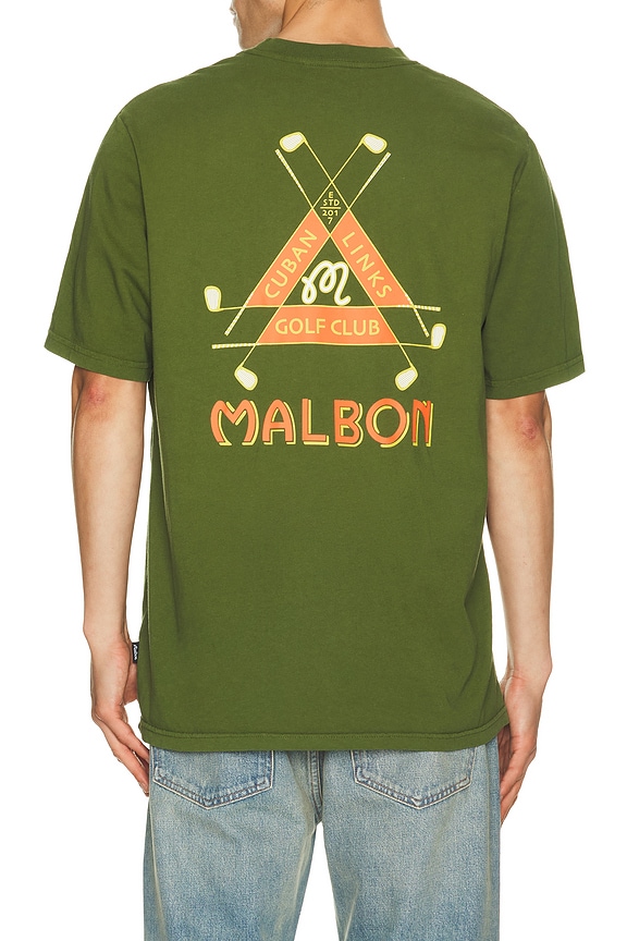view 1 of 4 Bermuda Trinity Tee in Chive