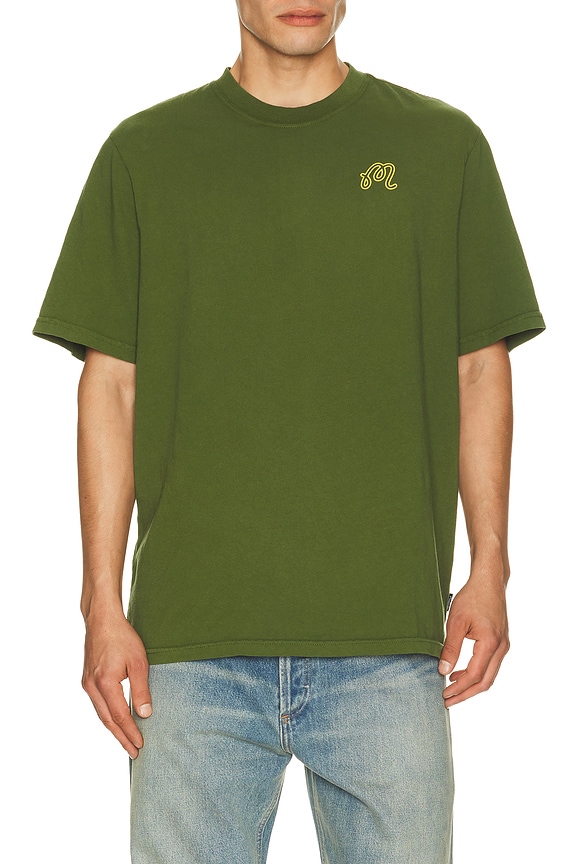 view 2 of 4 Bermuda Trinity Tee in Chive
