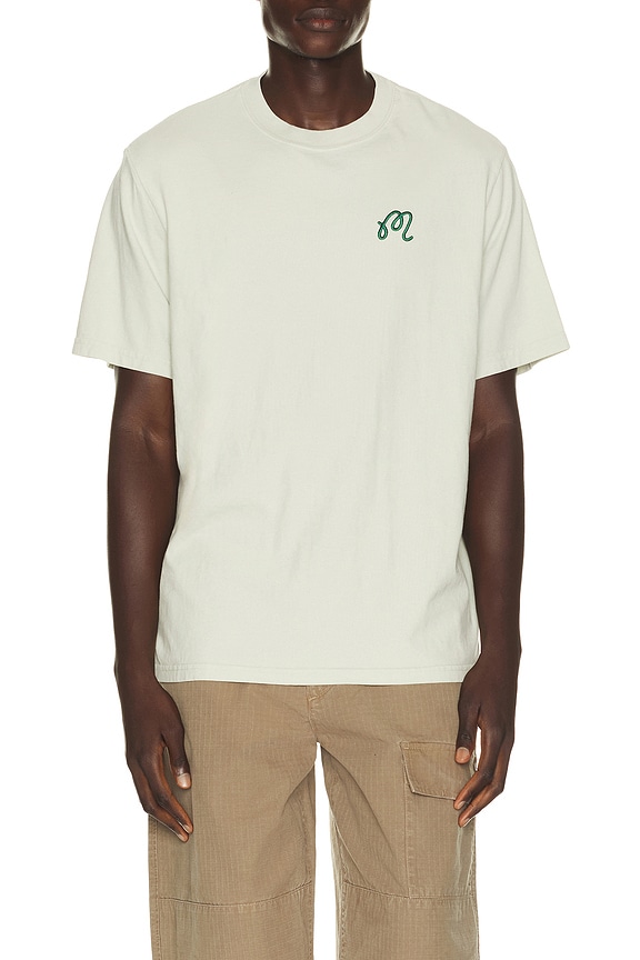 view 2 of 5 Bermuda Palms Tee in Green Tint
