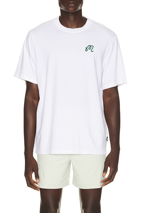 view 2 of 5 Bermuda Playa Tee in Bright White