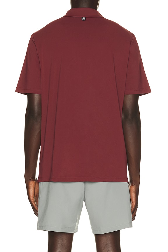 view 2 of 5 Fairway Polo in Raspberry Truffle