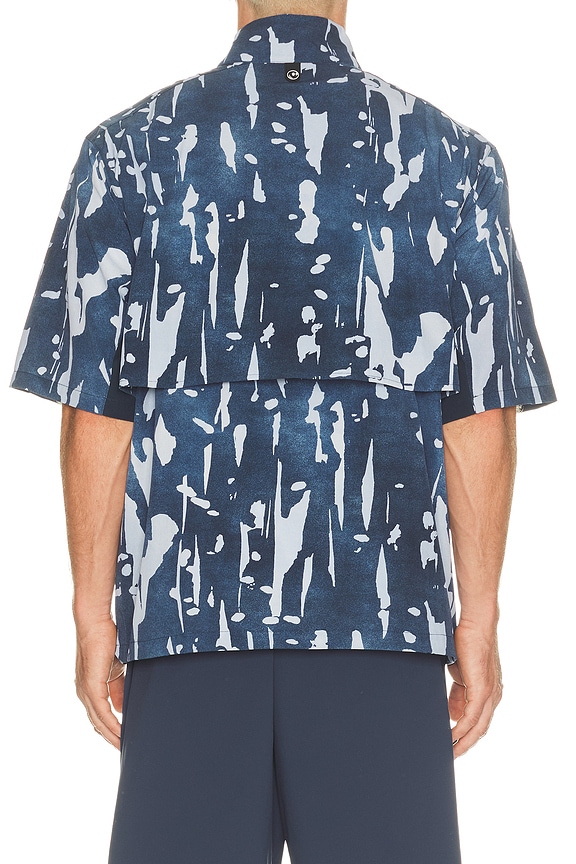 view 2 of 5 Pine Ink Wash Windshirt in Navy Ink Wash
