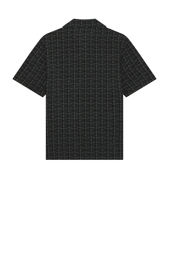 view 2 of 3 Rattan Rayon Shirt in Onyx