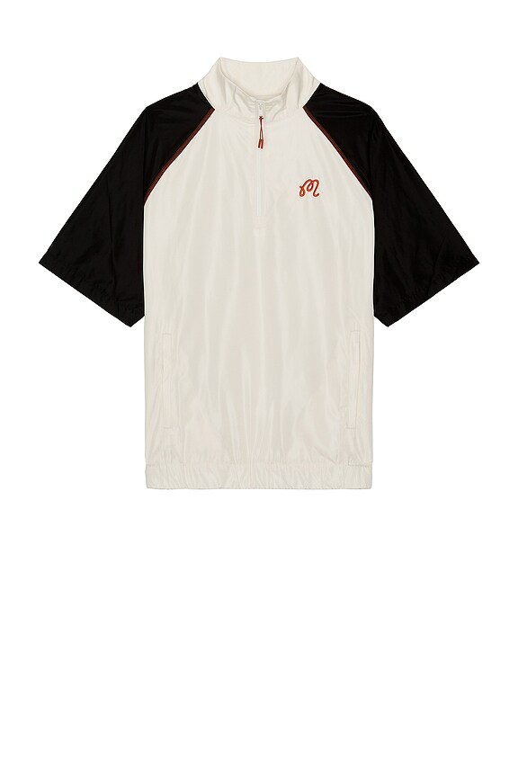 view 2 of 3 CAMISA WYATT in Tofu & Onyx