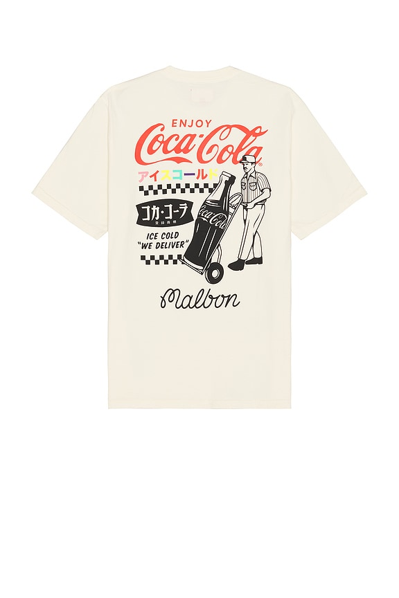 view 2 of 3 x Coca Cola Special Delivery Tee in Cream