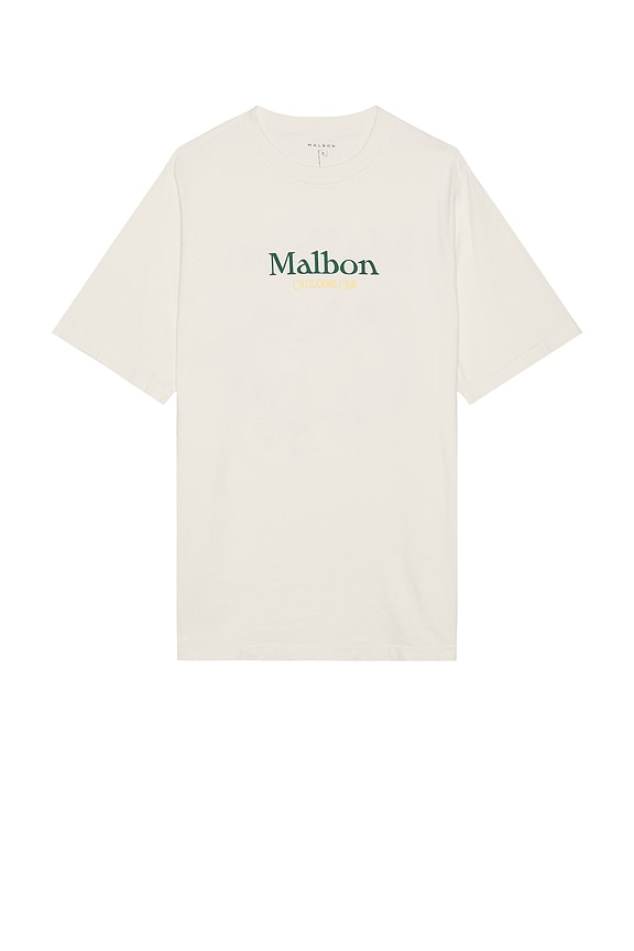 view 2 of 3 CAMISETA SINKER in Ivory