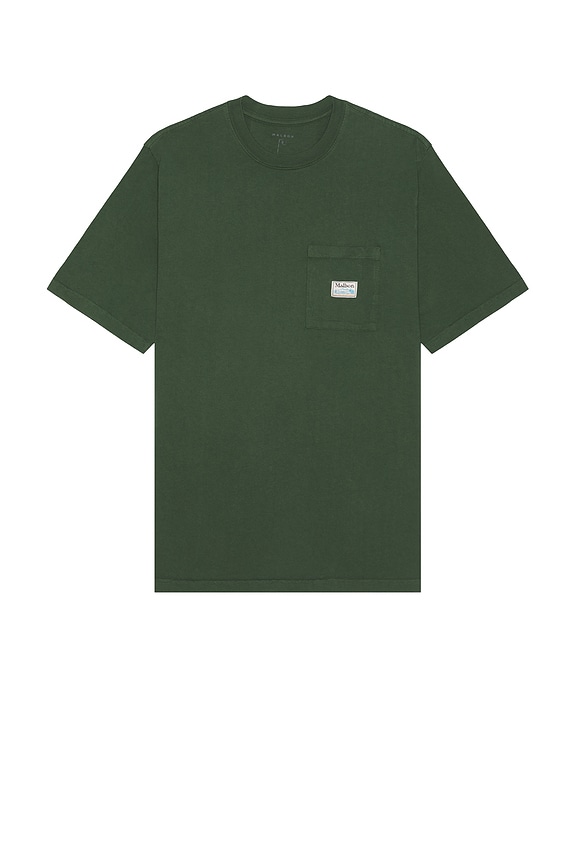 view 2 of 4 Fishing Buckets Pocket Tee in Forest