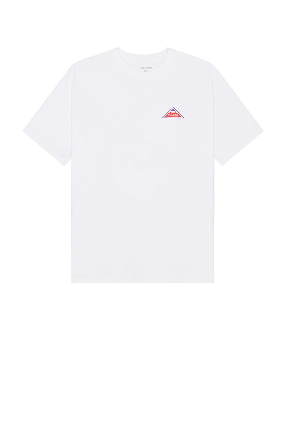 view 2 of 3 Peak Performance Tee in White