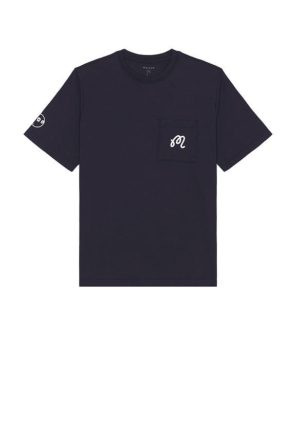 view 2 of 3 Tシャツ in Navy