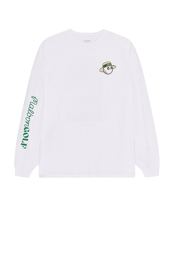 view 2 of 4 MARINA 롱 슬리브 in White