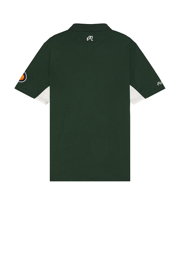 view 2 of 5 x REVOLVE Par-Tee Polo in Evergreen & White
