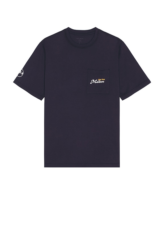view 2 of 4 x REVOLVE Par-Tee Pocket T-Shirt in Navy
