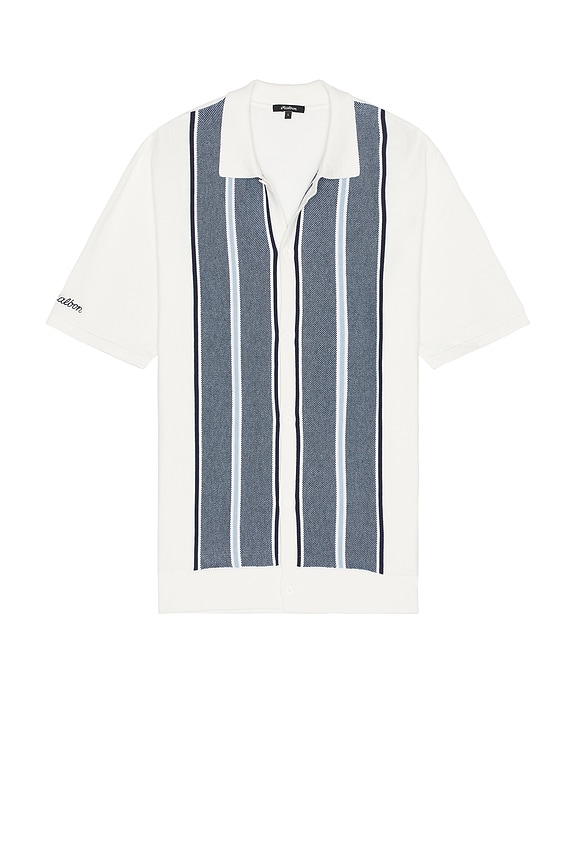 view 1 of 5 Jude Knit Polo in Ivory