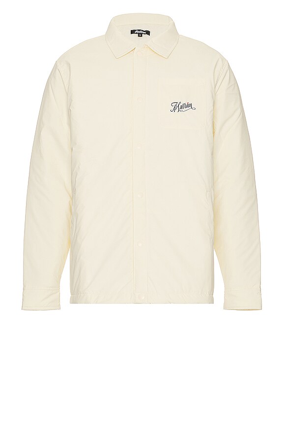 view 2 of 6 Ridge Down Shirt in Ivory