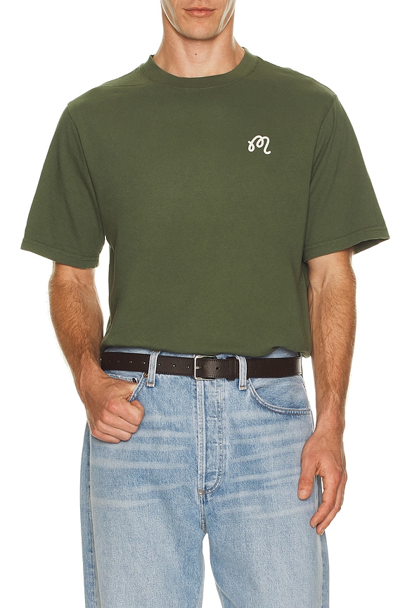 view 2 of 4 CAMISETA in Olivine