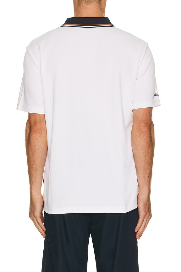 view 2 of 5 Fairway Oakwood Polo in White