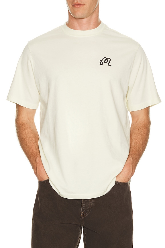 view 2 of 4 Origin Tee in Cream