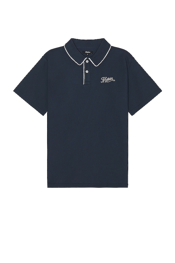 view 1 of 4 Alps Pique Polo in Slate