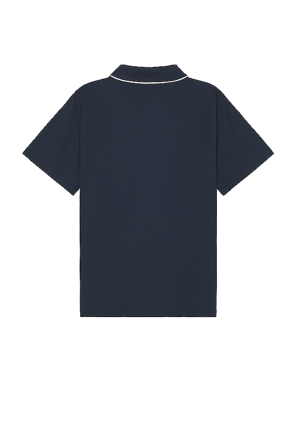 view 2 of 4 Alps Pique Polo in Slate