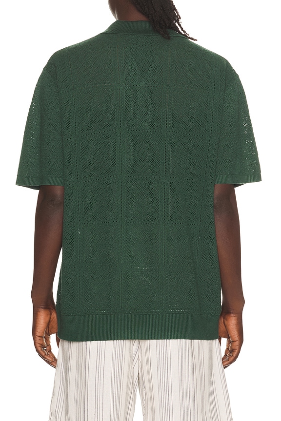 view 2 of 5 POLO CROCHET RESORT in Green