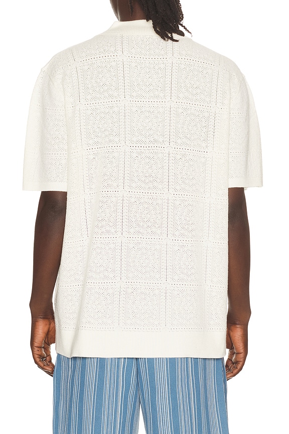 view 2 of 5 POLO CROCHET RESORT in Ivory