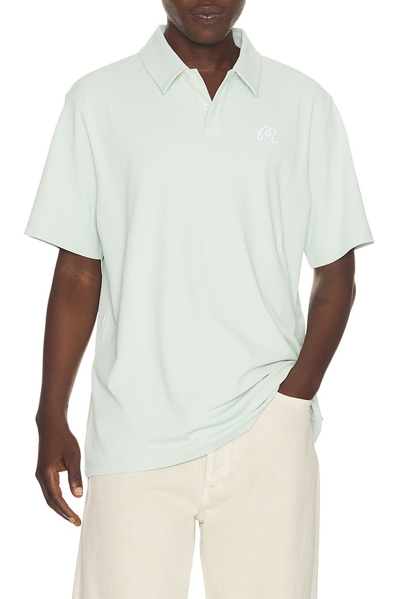 view 1 of 5 Fairway Polo in Surf Spray