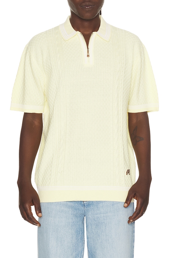 view 1 of 5 Navarro Polo in Wax Yellow