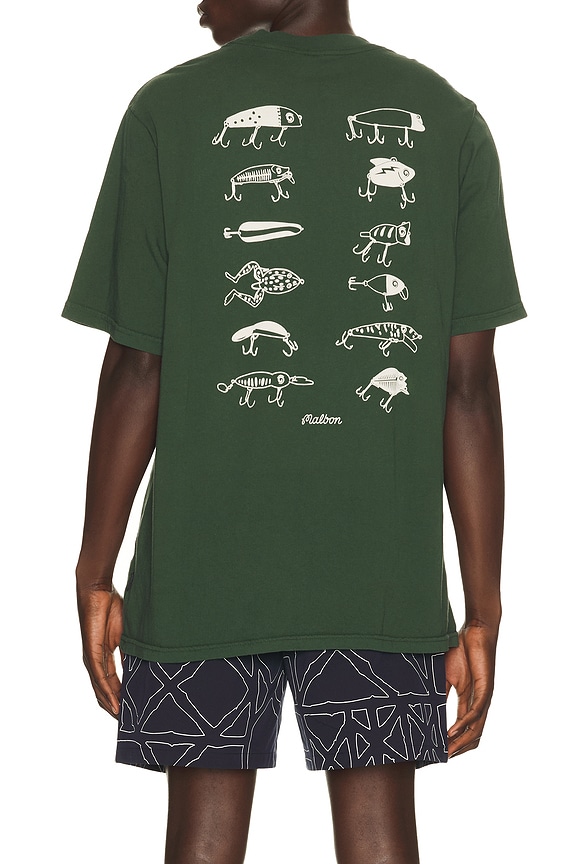 view 2 of 4 T-SHIRT BERMUDA LURES in Forest