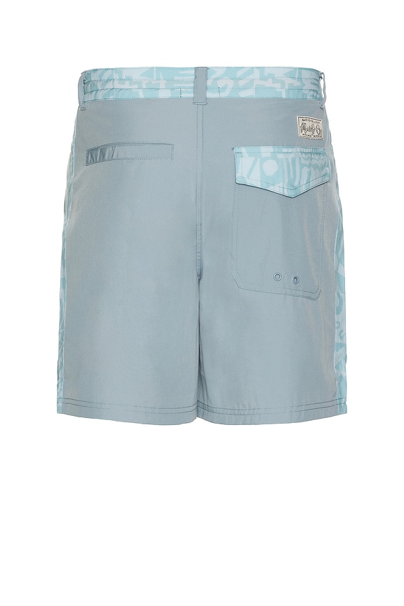 view 2 of 6 Grotto Trunks in Light Blue