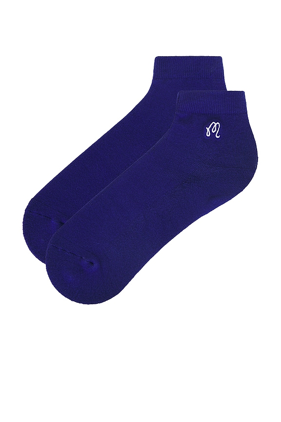 view 2 of 2 CALCETIN CAPRI ANKLE in Blue