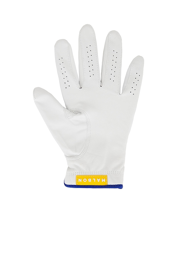 view 2 of 2 GUANTES YVONNE GOLF in White