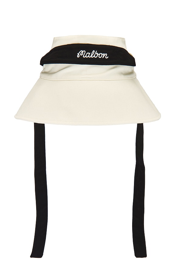 view 2 of 4 Delilah Open Top Bucket Hat in Ivory