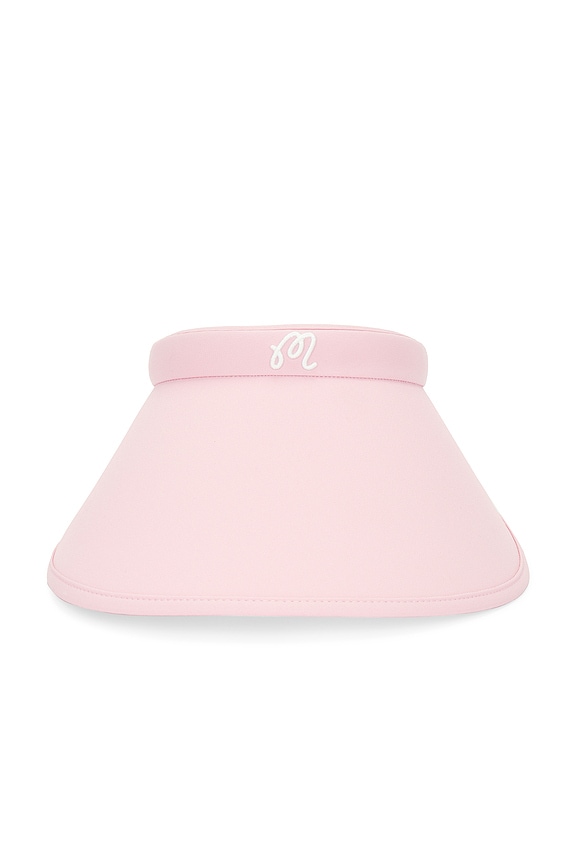 view 2 of 3 Claire Visor in Dusty Rose