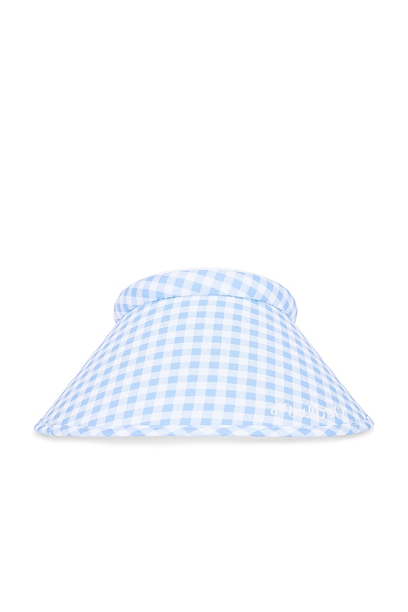 view 1 of 3 X Hvn Claire Visor in White & Open Air