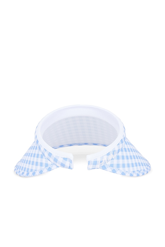 view 2 of 3 X Hvn Claire Visor in White & Open Air