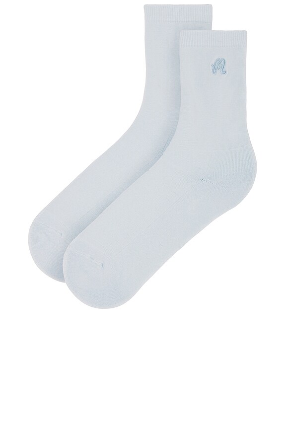 view 2 of 2 CHAUSSETTES COURTES HAILEY in Ice Melt