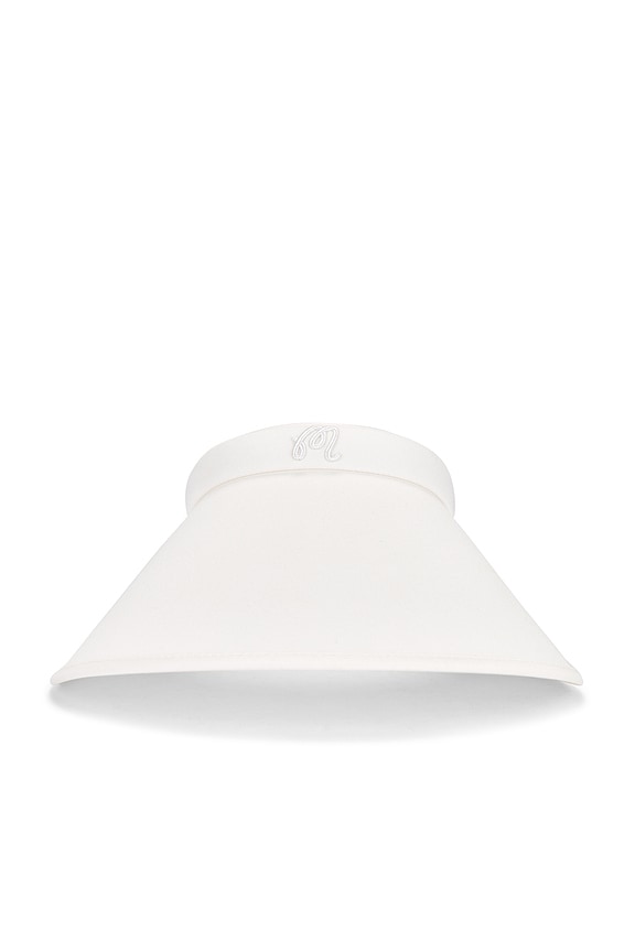 view 2 of 4 Claire Visor in Ivory
