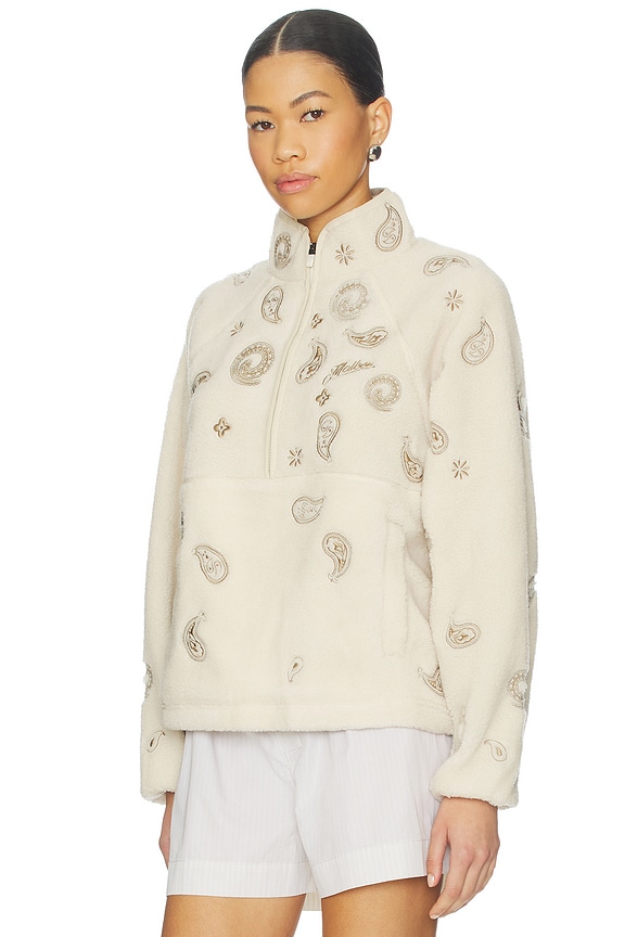 view 2 of 5 Blair Fleece Pullover in Beige