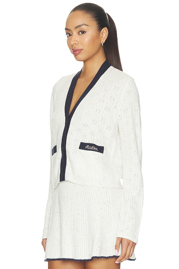 view 2 of 5 Nara Cardigan in Silver Gray