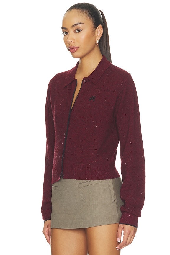 view 2 of 5 Sora Sweater in Oxblood